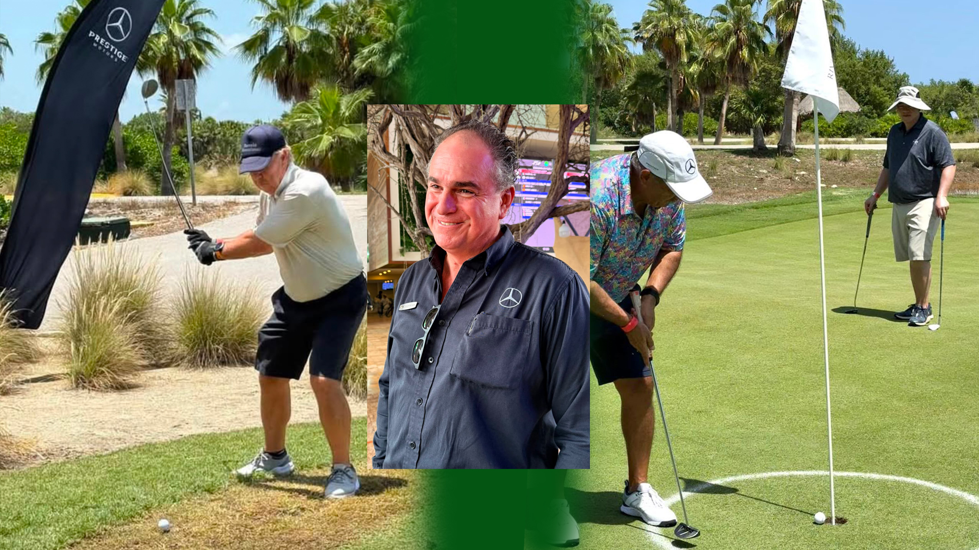 Prestige Motors prepara un torneo de golf de alto nivel en Mayakoba