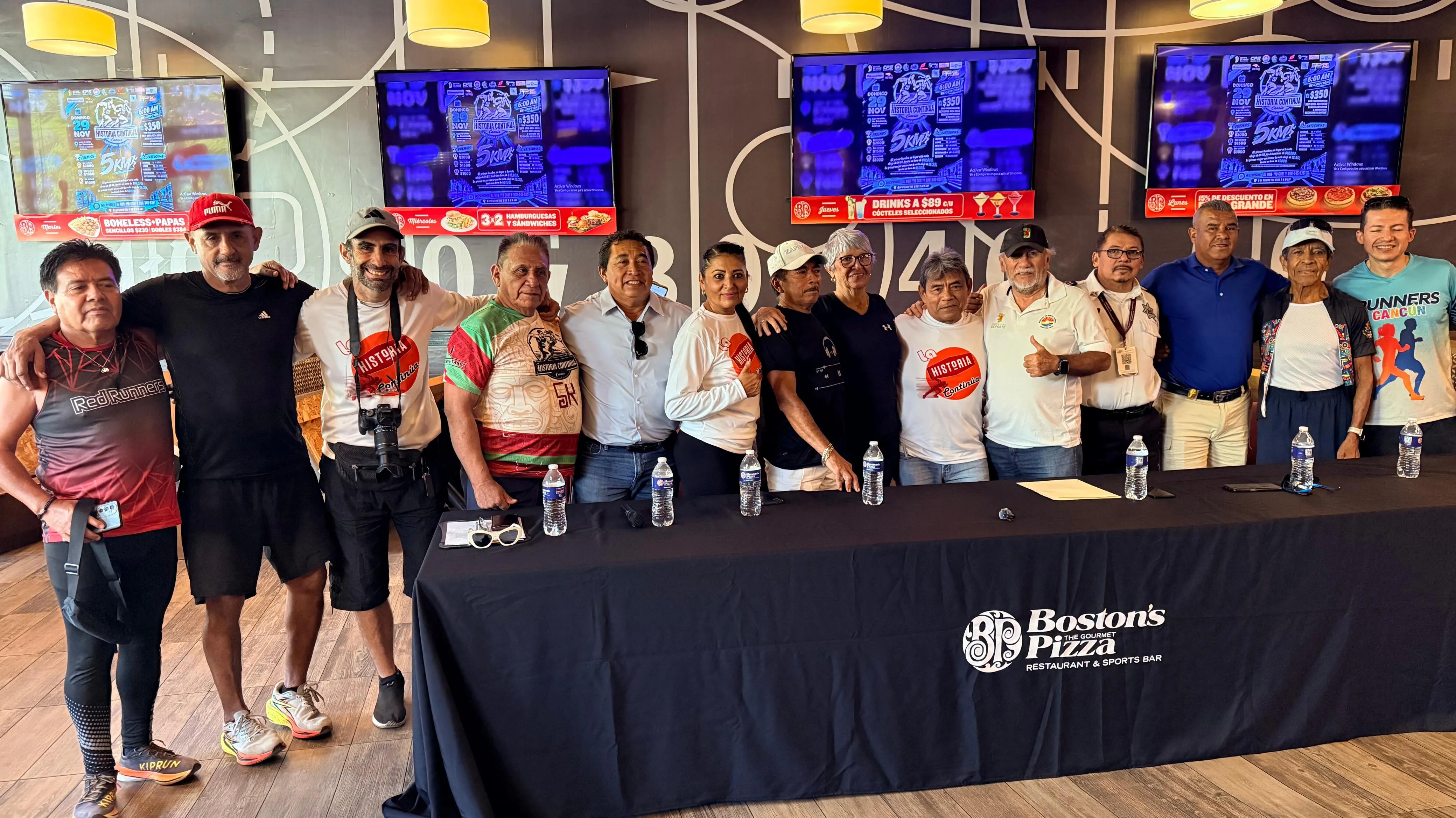 La carrera “La Historia Continúa” homenajeará a Rosy Dávila y Daniel Luna Rosado el 29 de noviembre en Cancún