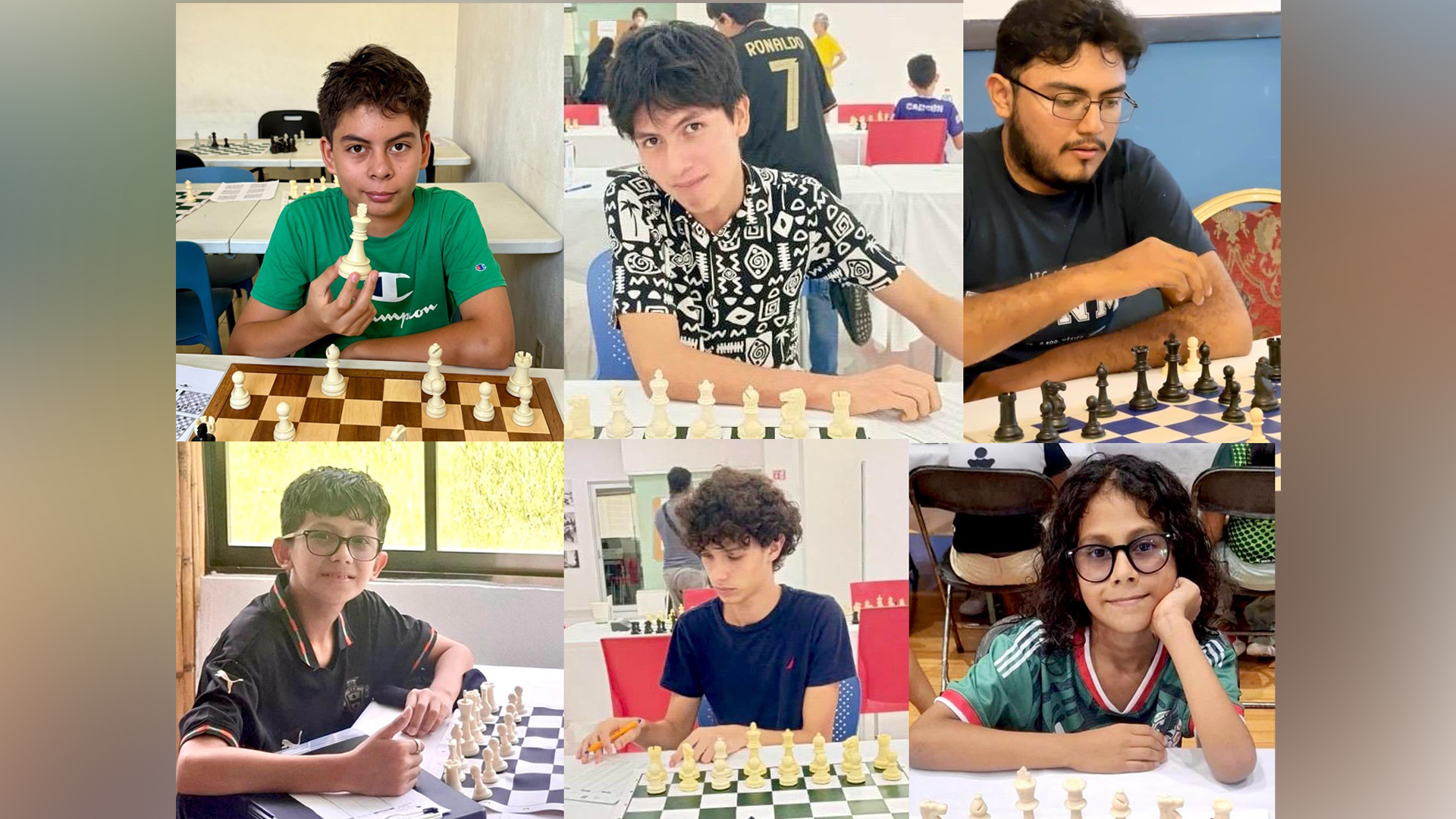 El Club Ajedrez Cancún tuvo una destacada participación en el torneo de la Liga CYA Chess.