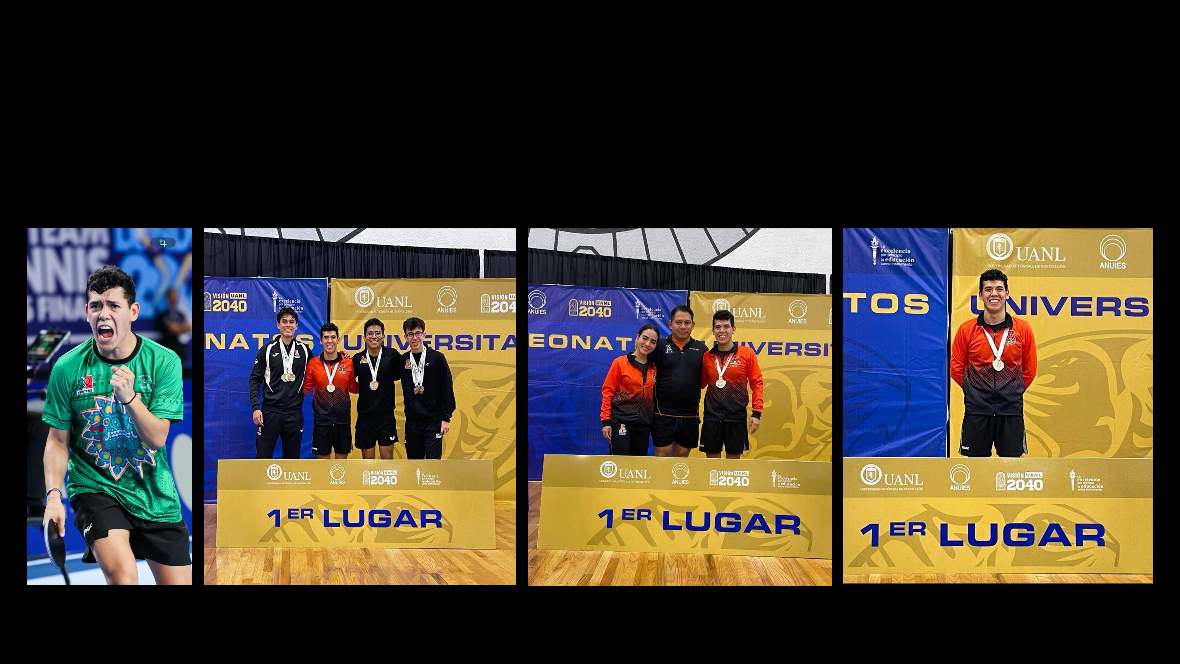Darío Arce Reza conquista su cuarto oro universitario