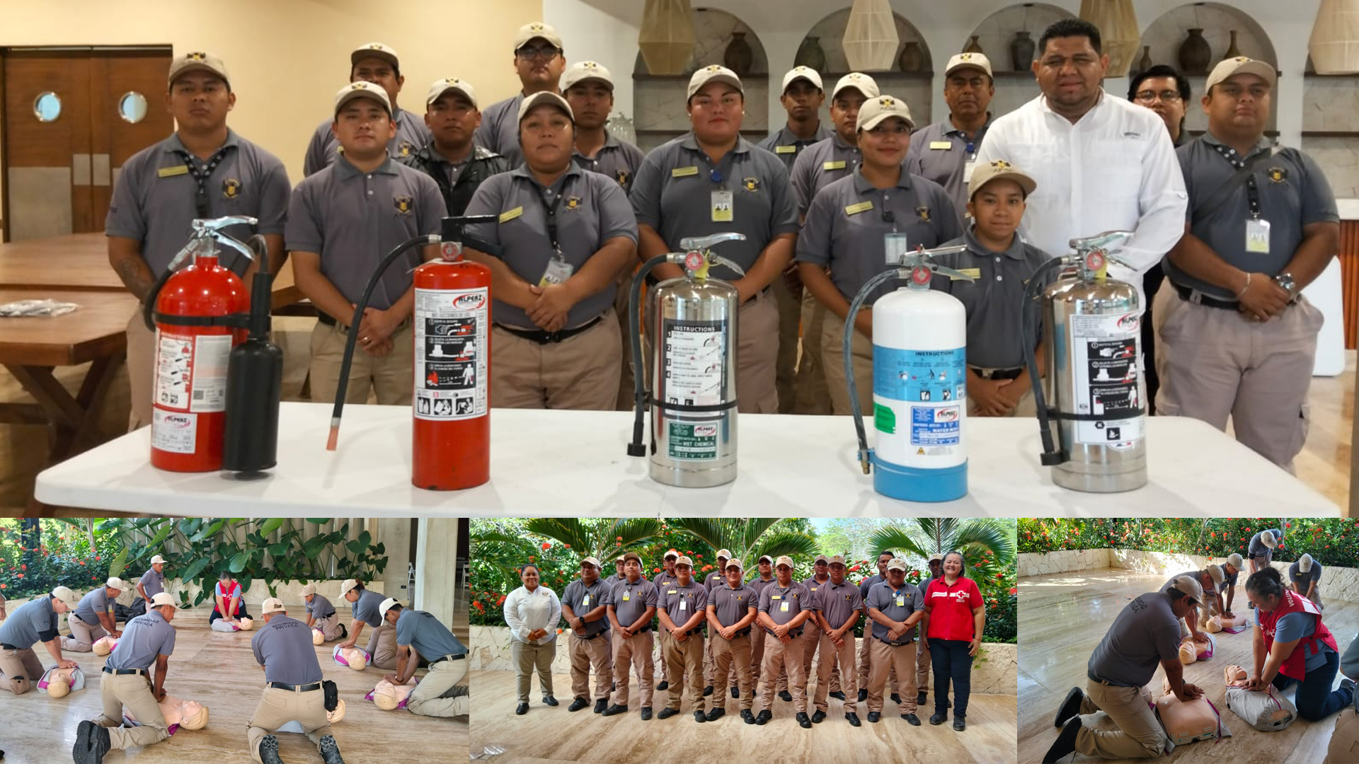 Tulum Country Club ratifica su posición como referente en seguridad en la Riviera Maya con triple certificación internacional