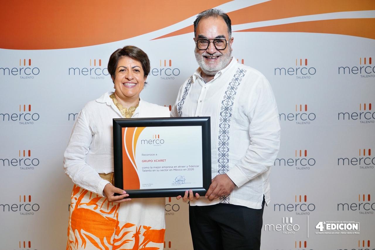 Grupo Xcaret es la marca empleadora con mejor reputación del sector de Hotelería y Servicios Turísticos en México