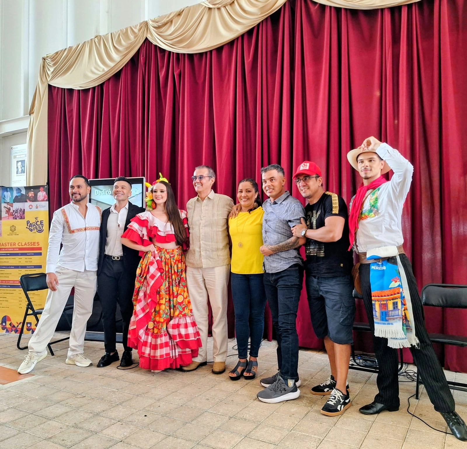 PARCE FEST 2026 UNIDOS POR LA CULTURA, UNIDOS POR ANDRÉS