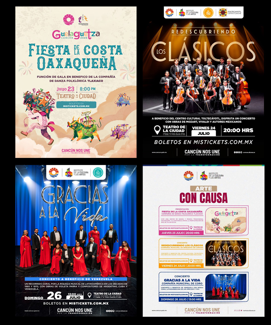FIN DE SEMANA SOLIDARIO EN EL TEATRO DE LA CIUDAD