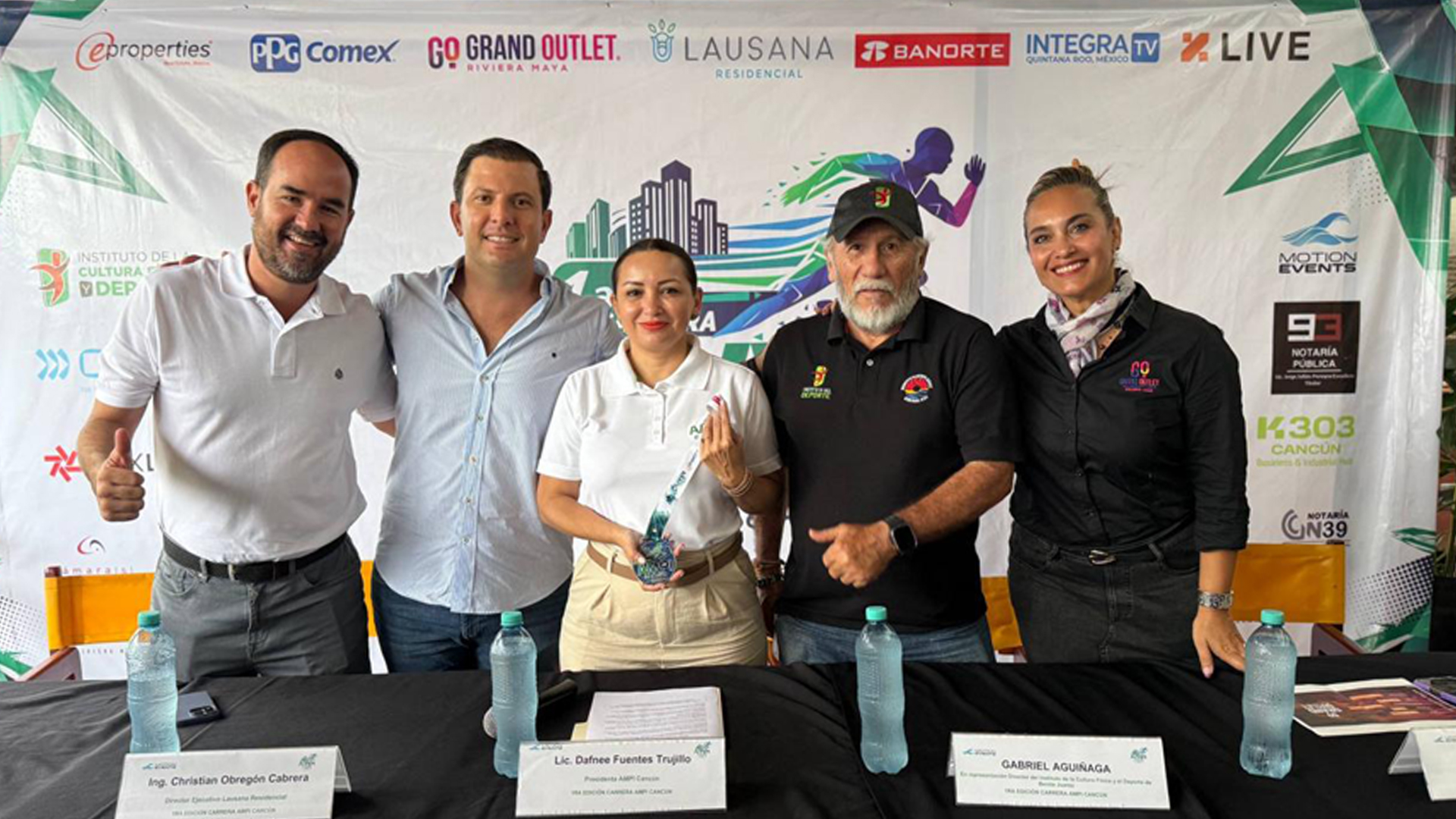 Lausana Residencial será sede de la primera Carrera AMPI Cancún