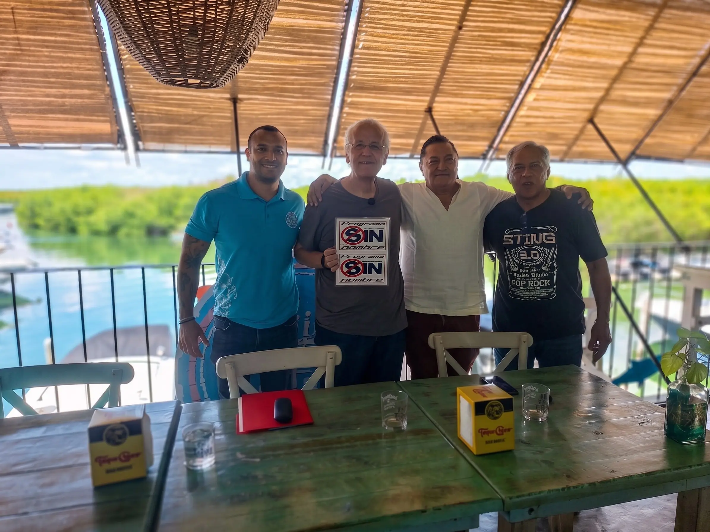 🎙️EL PROGRAMA SIN NOMBRE CELEBRARÁ EN CANCÚN, 25 AÑOS DE IRREVERENCIA