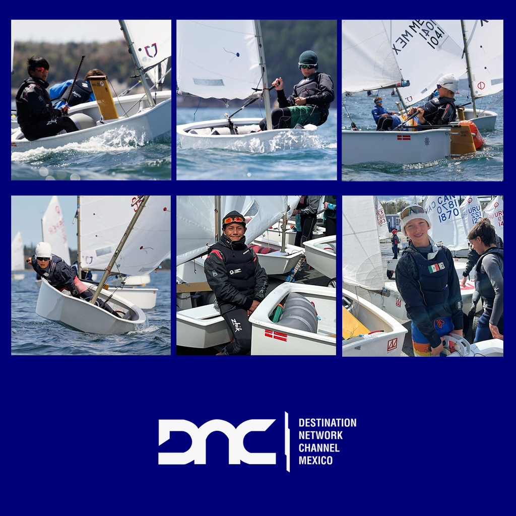 Otis Cardow logra el décimo lugar en el Campeonato Norteamericano de Optimist 2026