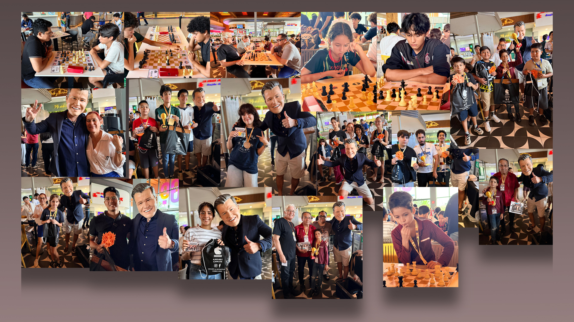 Ajedrez, talento y convivencia se dieron cita en el Poketorneo 2.0