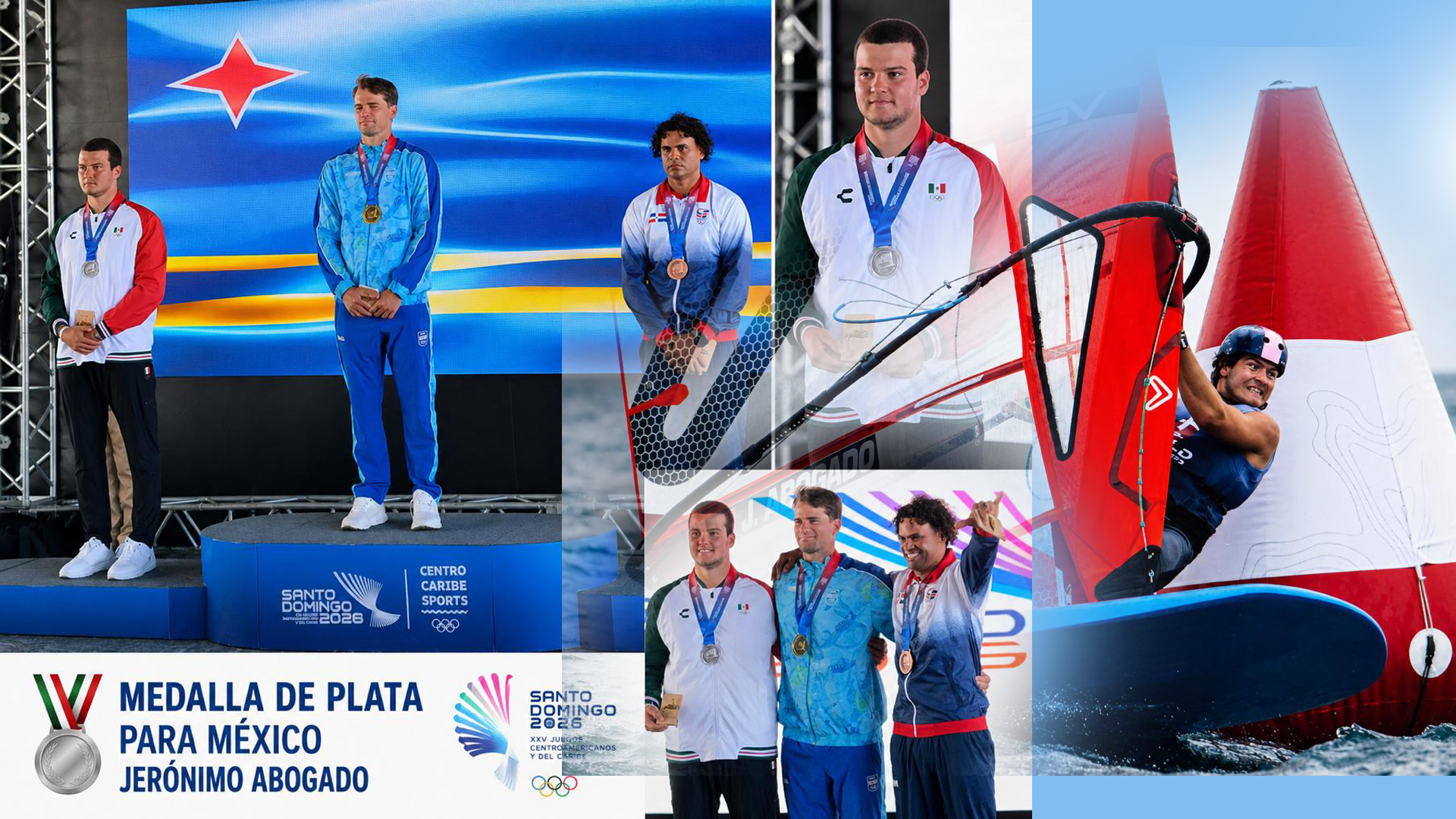 ¡Plata con sabor a Caribe! Jerónimo Abogado brilla en su presentación centroamericana