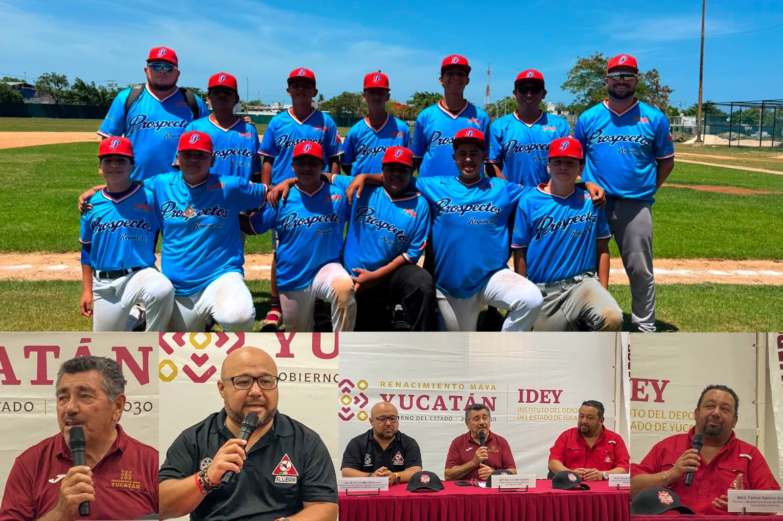 Quintana Roo alista el roster para el Nacional de Béisbol ALIJBRM Yucatán 2026