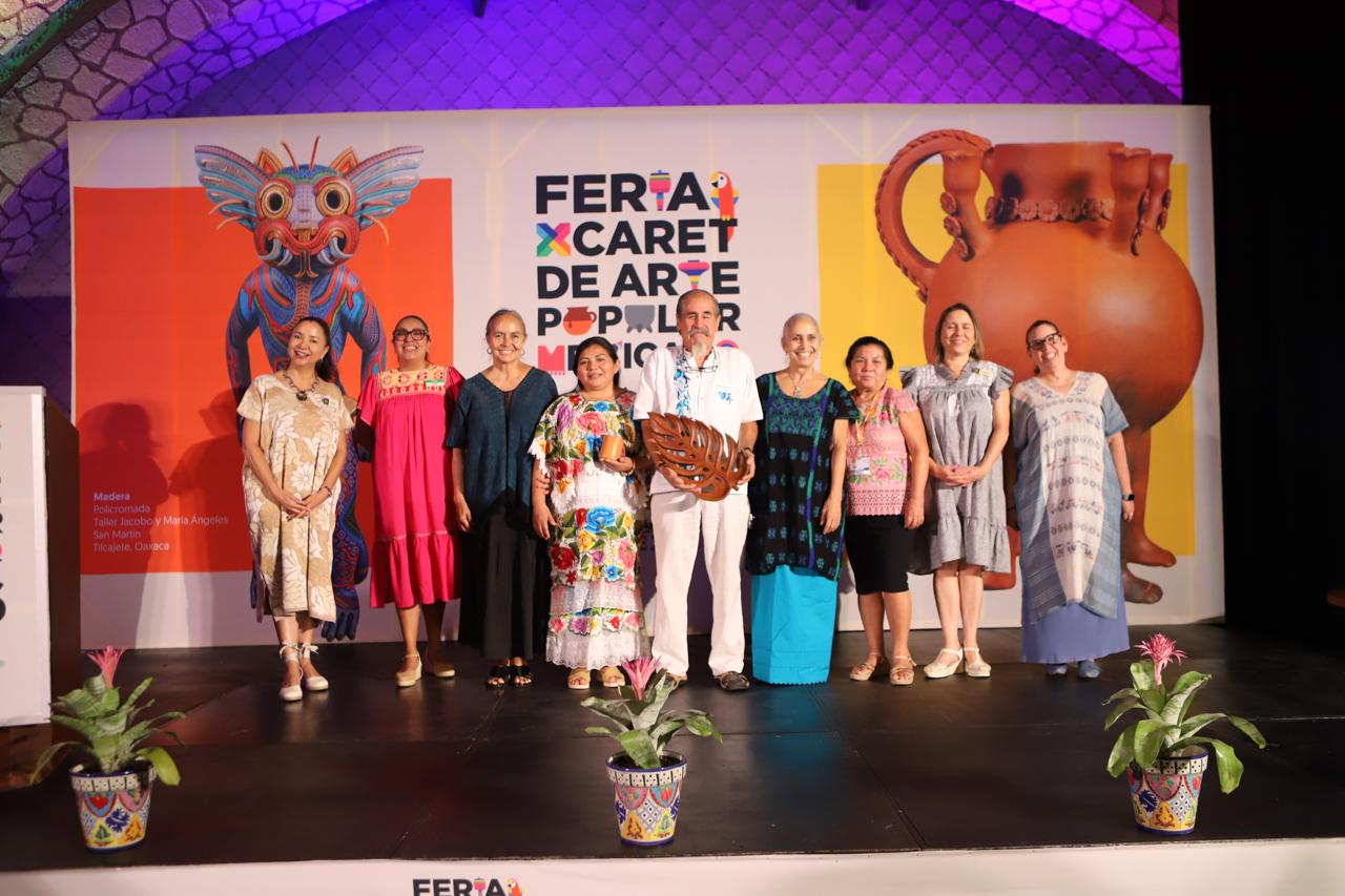 Grupo Xcaret presenta la tercera edición de la Feria Xcaret de Arte Popular Mexicano
