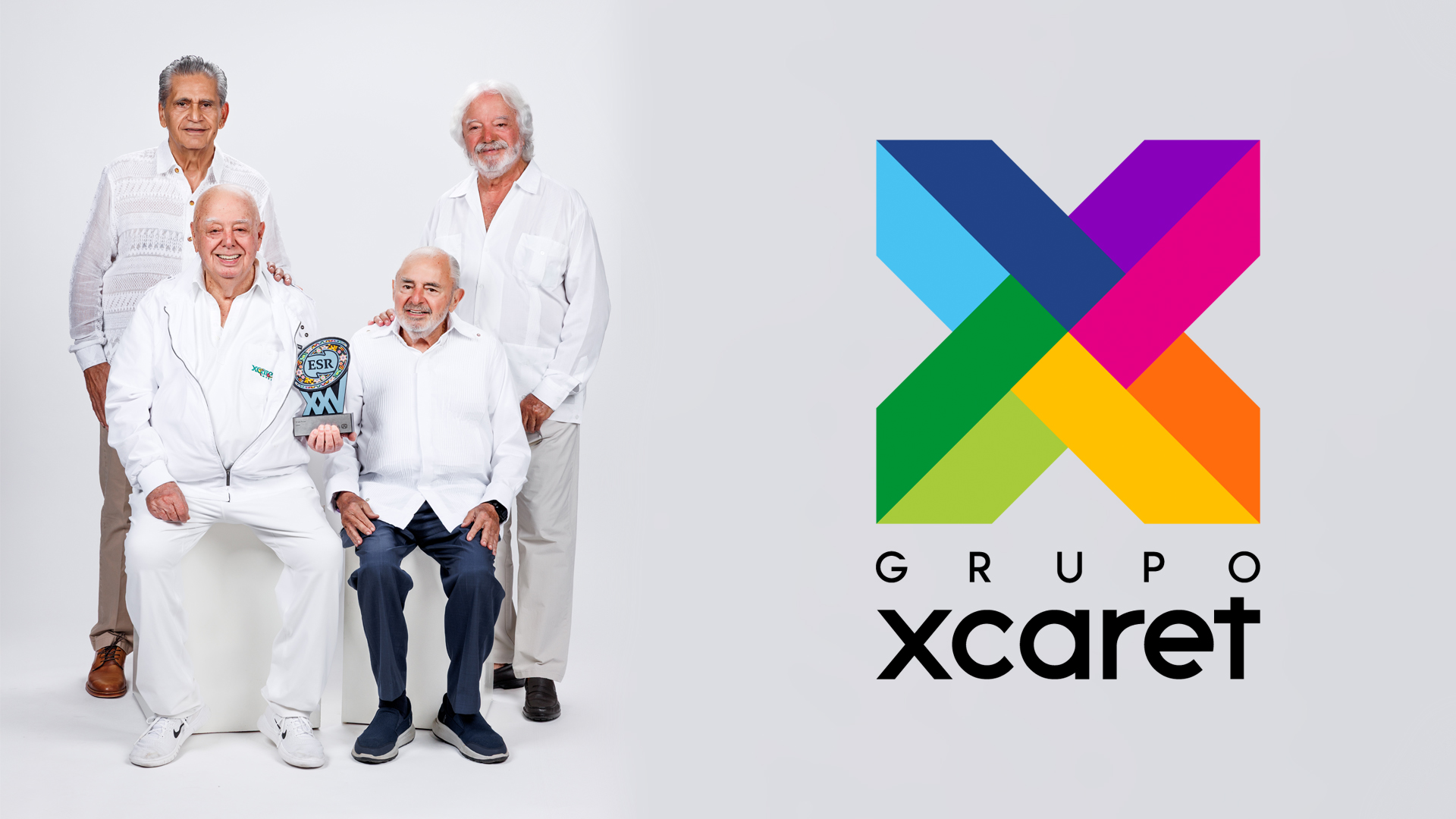 Grupo Xcaret refrenda 25 años como pionero y líder de la Responsabilidad Social Empresarial en México